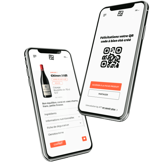 Présentation de l'application Nutrilabel